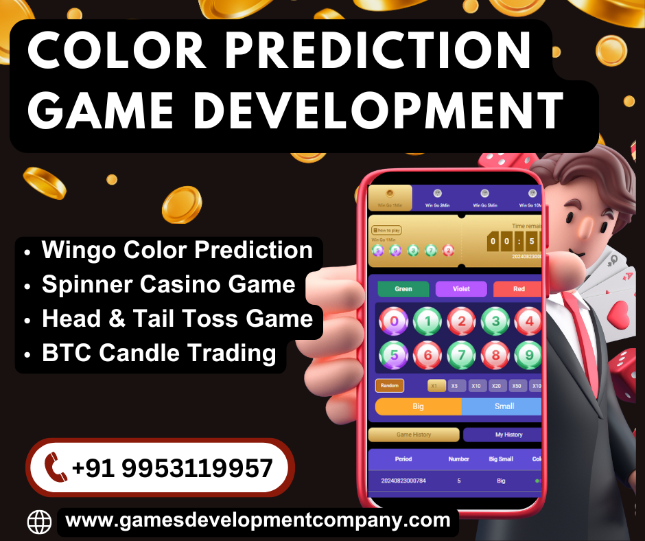 Color Prediction Game Developer